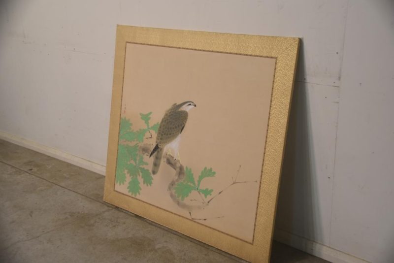 Hawk Painting Width:1200mm - Image 3