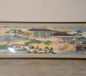 Tales of Genji Painting Width:1850mm