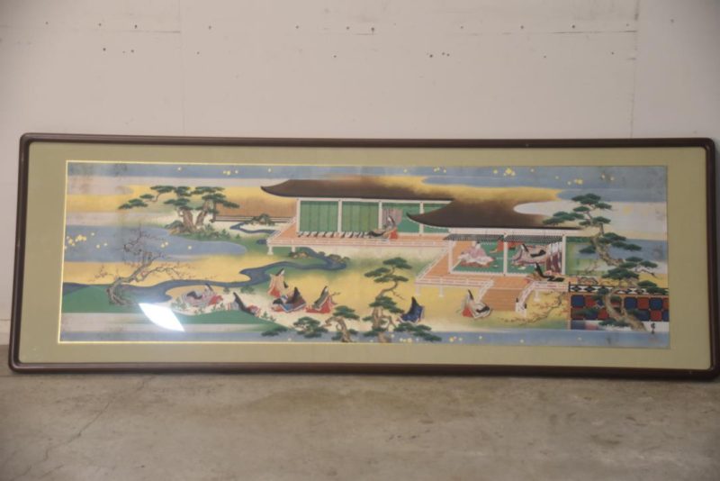 Tales of Genji Painting Width:1850mm