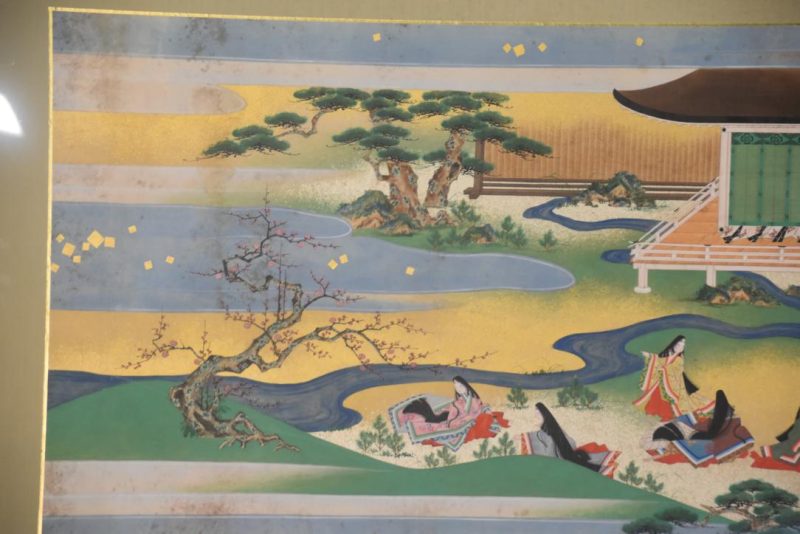 Tales of Genji Painting Width:1850mm - Image 2