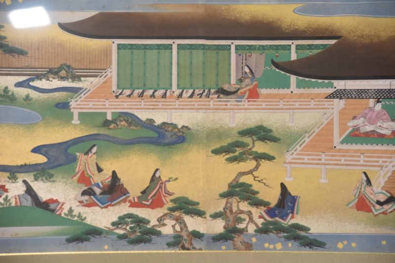 Tales of Genji Painting Width:1850mm - Image 5