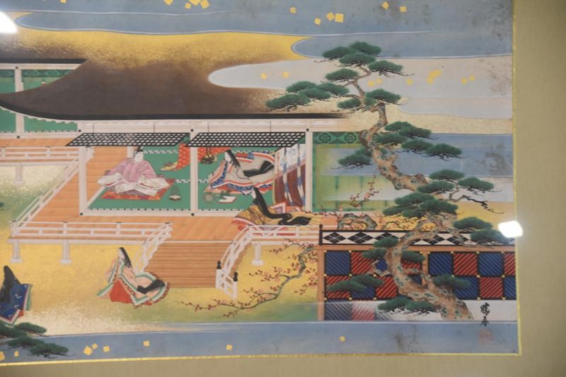 Tales of Genji Painting Width:1850mm - Image 4