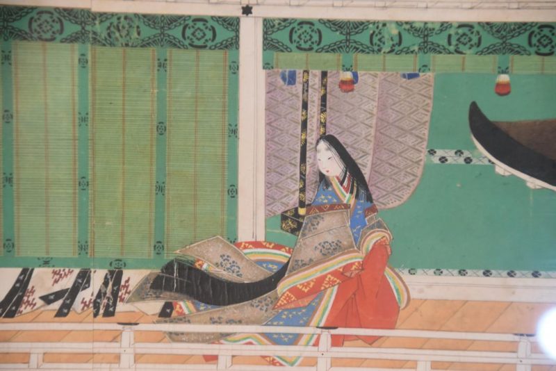 Tales of Genji Painting Width:1850mm - Image 3