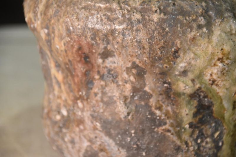 Shigaraki Wood Fired Tsubo Vase Height:220mm - Image 2