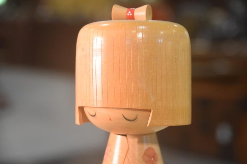Kokeshi Doll Height:190mm - Image 2