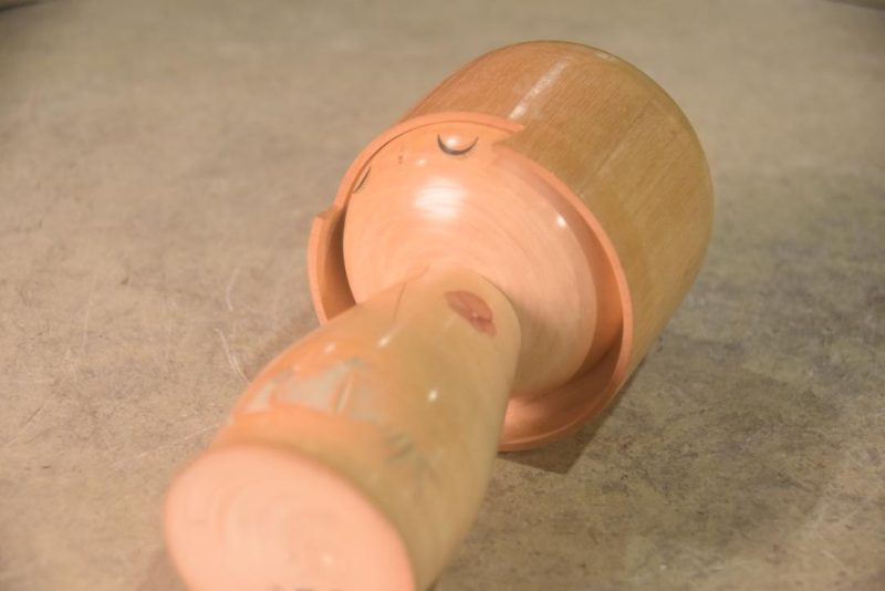 Kokeshi Doll Height:190mm - Image 3