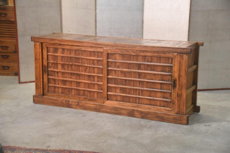 Hikone Region Antique Sideboard Width:1785mm