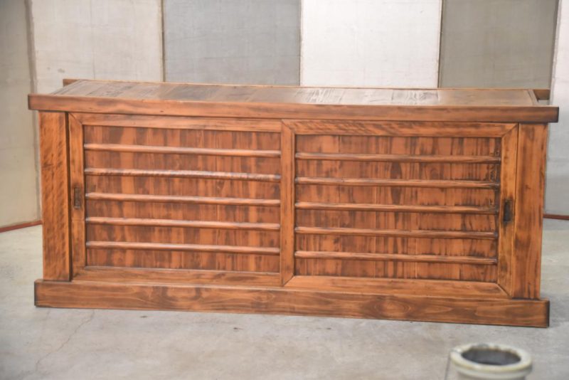 Hikone Region Antique Sideboard Width:1785mm - Image 7