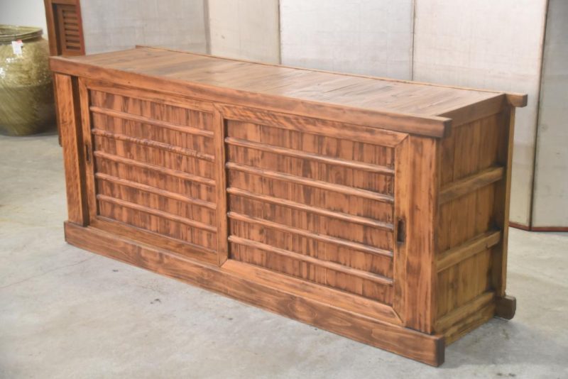 Hikone Region Antique Sideboard Width:1785mm - Image 6