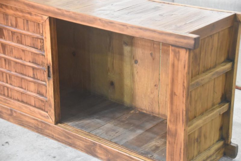 Hikone Region Antique Sideboard Width:1785mm - Image 5