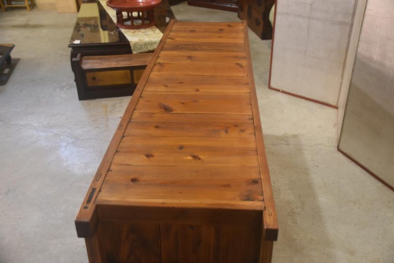Hikone Region Antique Sideboard Width:1785mm - Image 4