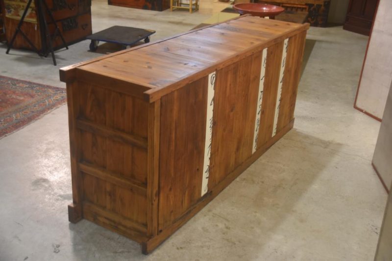 Hikone Region Antique Sideboard Width:1785mm - Image 3