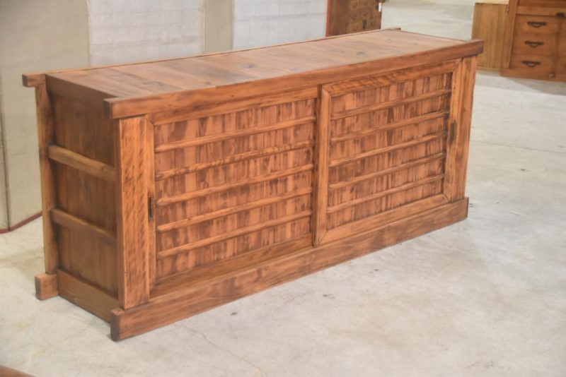 Hikone Region Antique Sideboard Width:1785mm - Image 2
