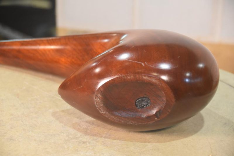 Burl Elm Wooden Vase Width:470mm - Image 3