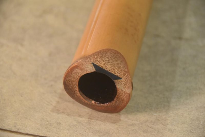 Bamboo Shakuhachi (Flute) Width:550mm. - Image 7