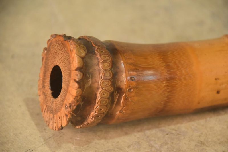Bamboo Shakuhachi (Flute) Width:550mm. - Image 2