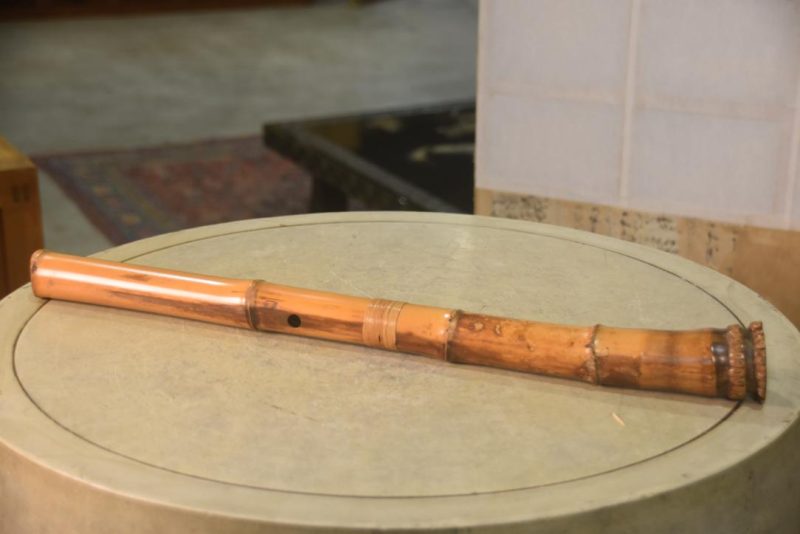 Bamboo Shakuhachi (Flute) Width:550mm. - Image 4