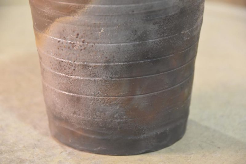 Japanese Bizen Pottery Vase Height:310mm - Image 8