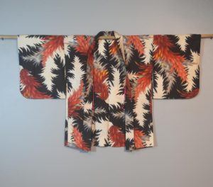 Meisen Silk Ikat Haori Jacket