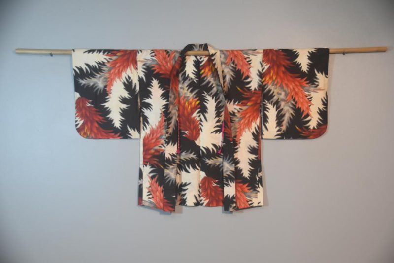 Meisen Silk Ikat Haori Jacket