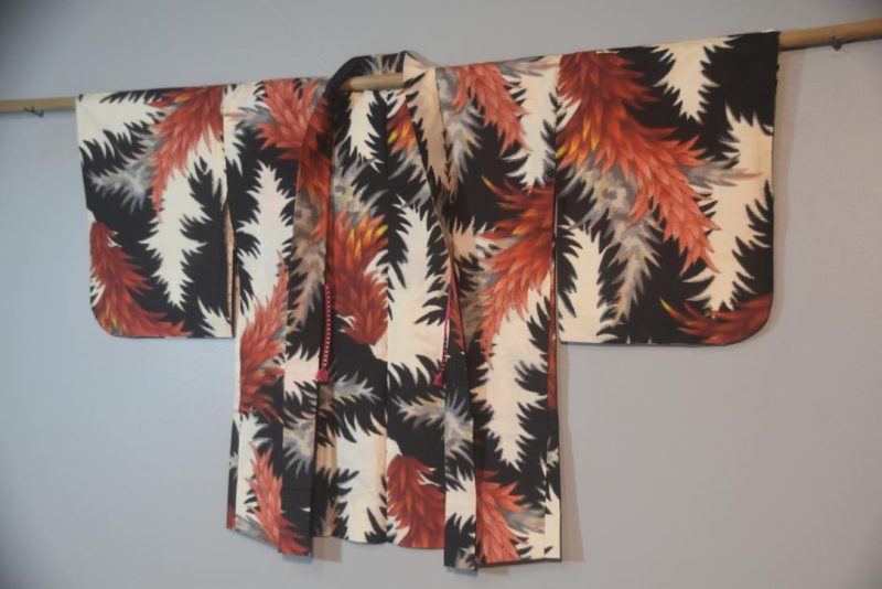 Meisen Silk Ikat Haori Jacket - Image 6