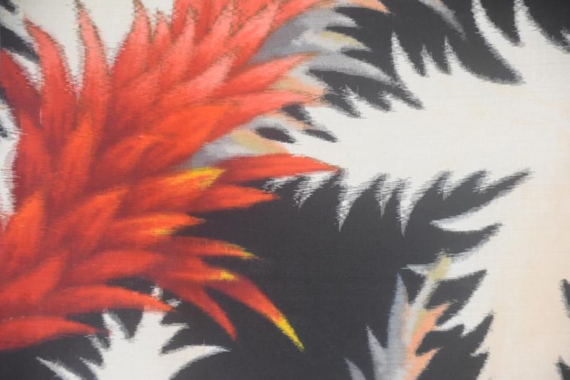 Meisen Silk Ikat Haori Jacket - Image 2