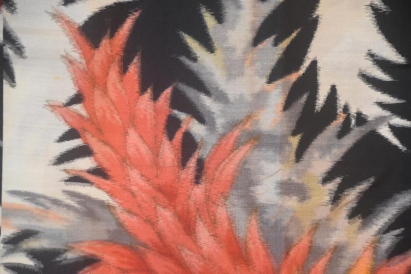 Meisen Silk Ikat Haori Jacket - Image 4