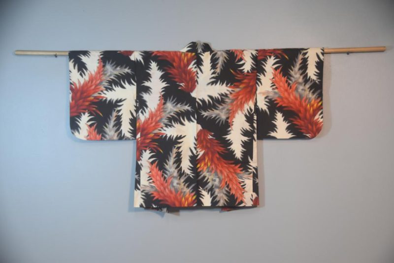 Meisen Silk Ikat Haori Jacket - Image 7