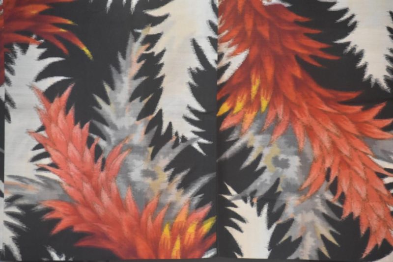 Meisen Silk Ikat Haori Jacket - Image 3