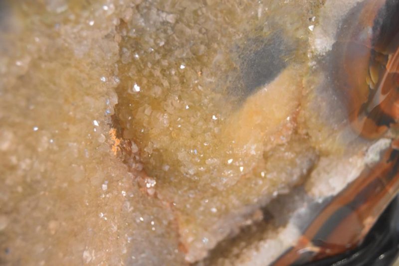 Onyx Crystal Suiseki Width:570mm - Image 4