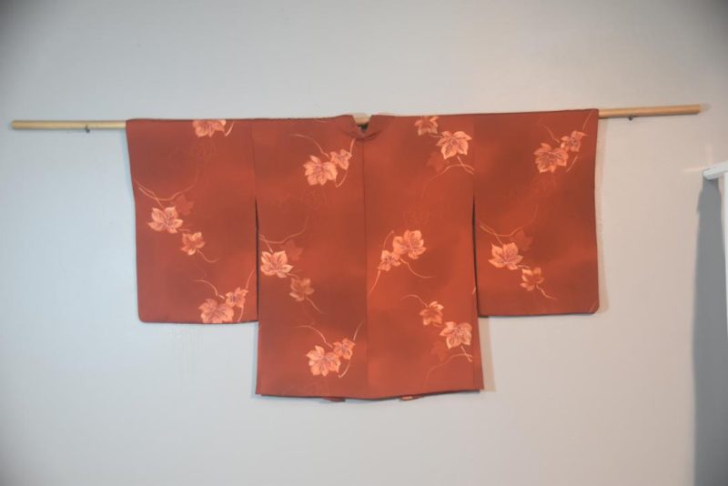Japanese Silk Vintage Haori Jacket - Image 6
