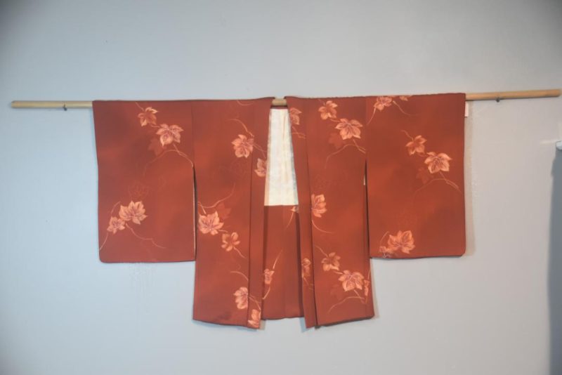 Japanese Silk Vintage Haori Jacket