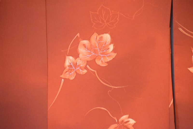 Japanese Silk Vintage Haori Jacket - Image 2
