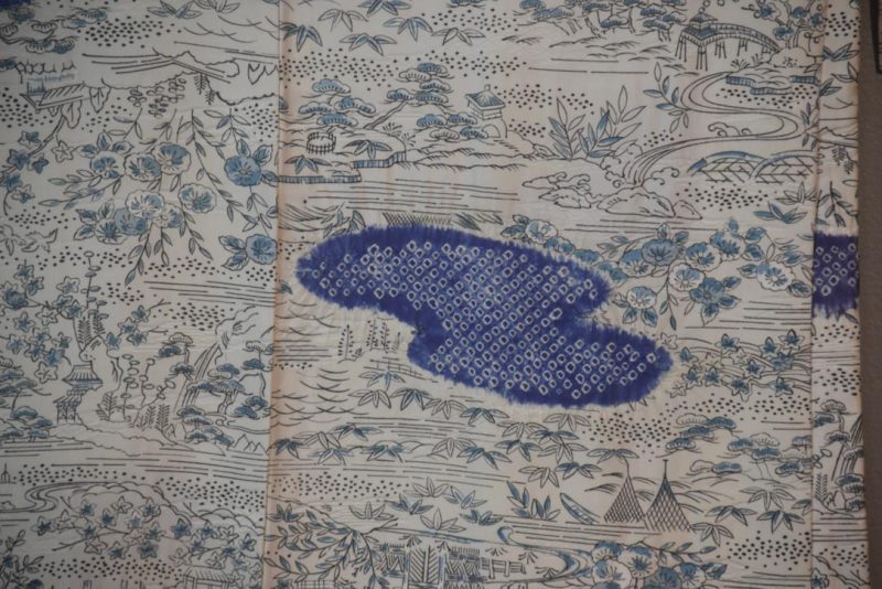 Japanese Silk Vintage Haori Jacket - Image 2