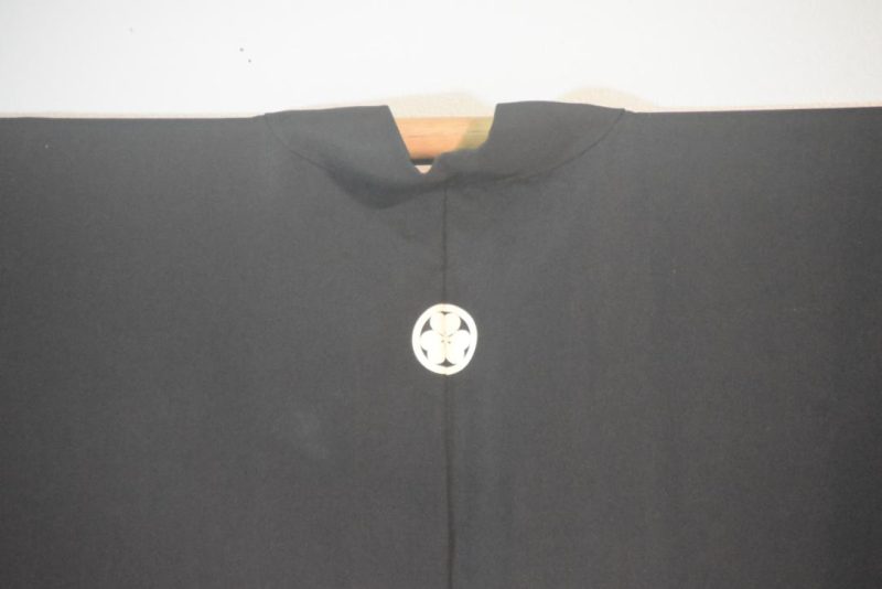 Mt Fuji Vintage Japanese Silk Mans Haori - Image 4