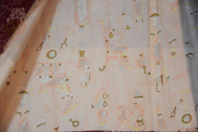 Sweet Raspberry Japanese Vintage Haori Jacket - Image 7