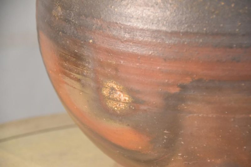 Japanese Bizen Pottery Vase Width:320mm - Image 2