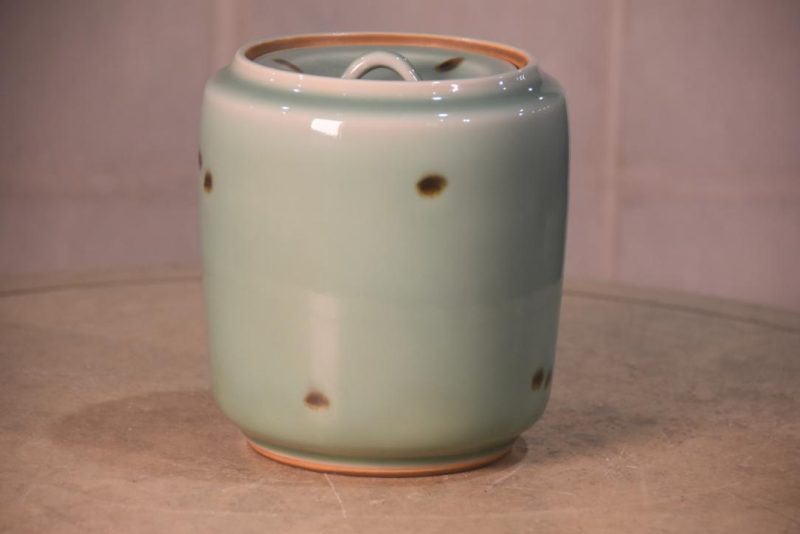 Celadon Ceramic Mizuzashi Width:145mm