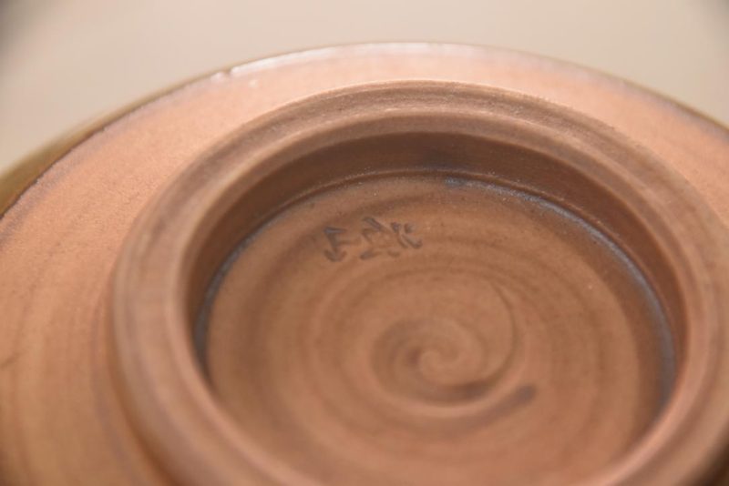 Crystaline Glaze Chawan Tea Bowl Width:120mm - Image 4