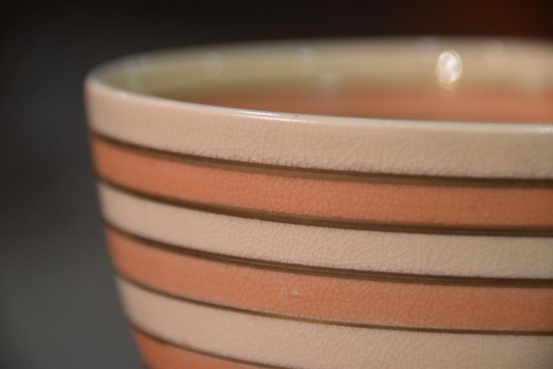 Tea Bowl in a wooden box Width:122mm - Image 2
