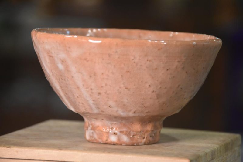 Chawan Tea Bowl in a Wooden box Width:120mm - Image 6