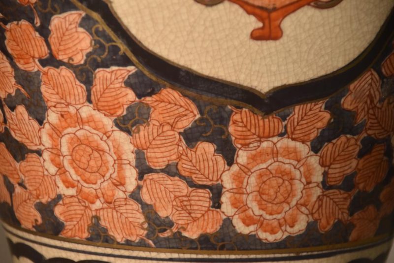 Japanese Imari Vase Height:560mm - Image 2