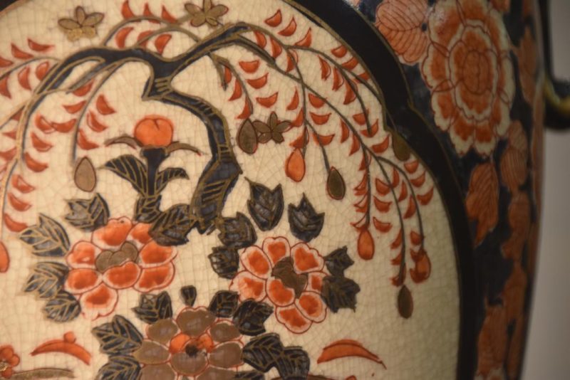 Japanese Imari Vase Height:560mm - Image 3