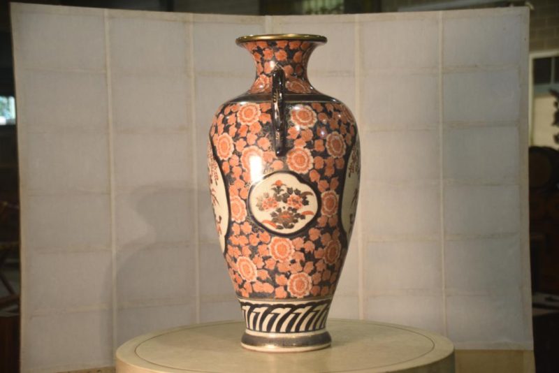 Japanese Imari Vase Height:560mm - Image 7