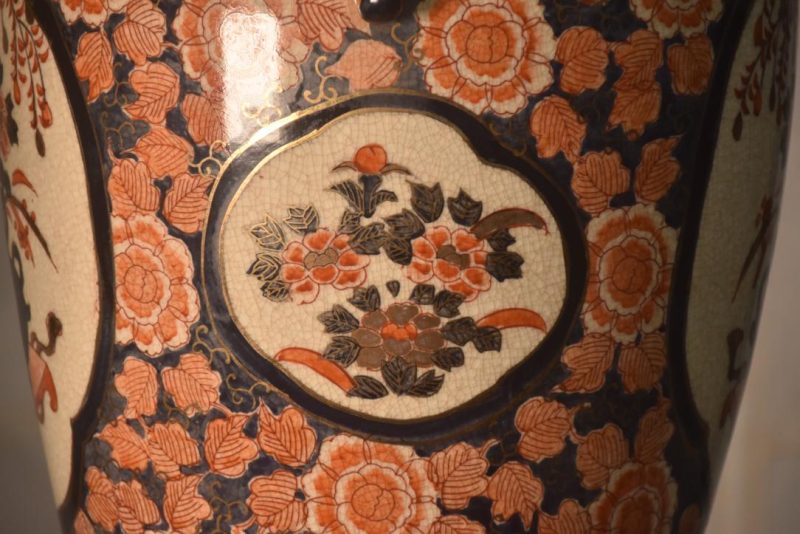 Japanese Imari Vase Height:560mm - Image 4
