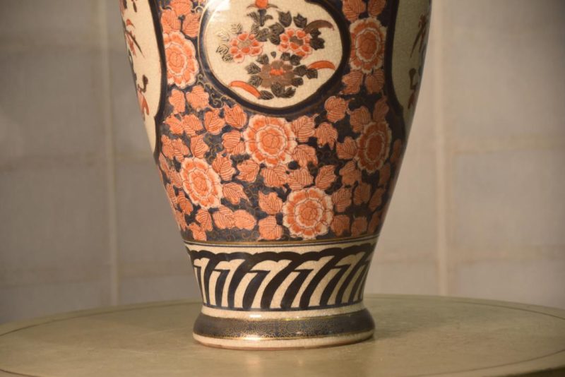 Japanese Imari Vase Height:560mm - Image 6