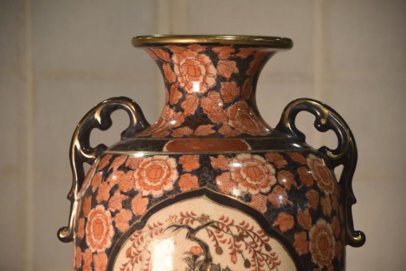 Japanese Imari Vase Height:560mm - Image 5