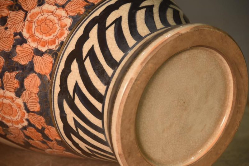 Japanese Imari Vase Height:560mm - Image 10