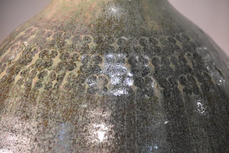 Japanese Pottery Vase Height:310mm - Image 4