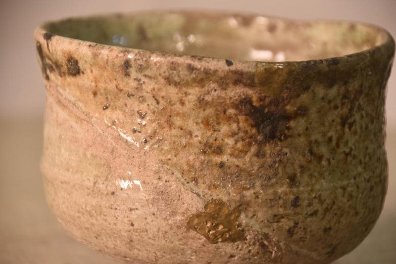 Chawan Tea Bowl in a Wooden box Width:110mm - Image 2